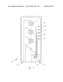 WALL ELEMENT WITH A SOUND GENERATOR diagram and image