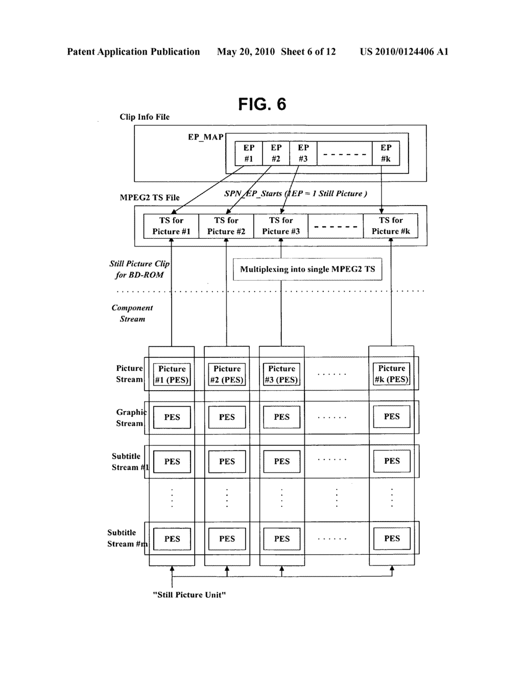 Recording medium having data structure for managing reproduction of still pictures recorded thereon and recording and reproducing methods and apparatuses - diagram, schematic, and image 07