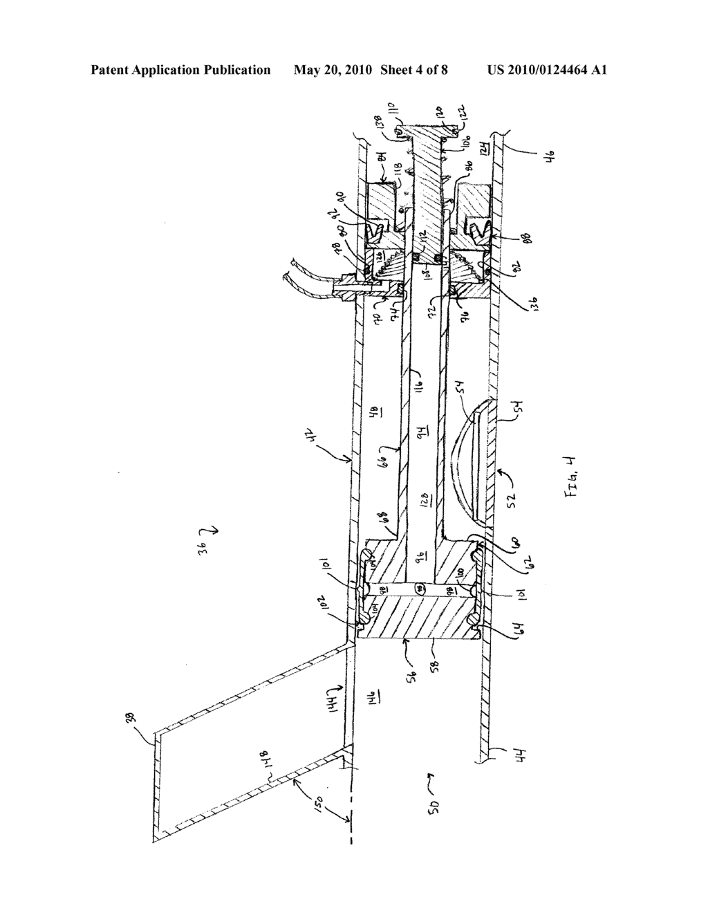 VALVE AND METHOD FOR DENSE PHASE FLOW CONTROL - diagram, schematic, and image 05