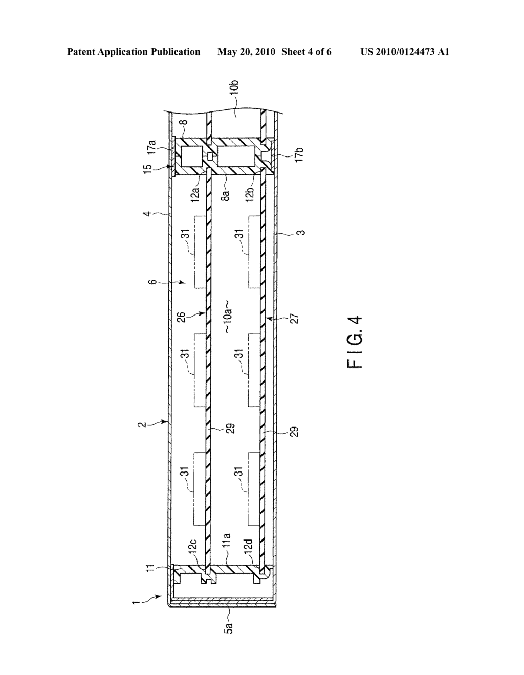 Fastening Device, Module Mounting Mechanism and Information Processing Apparatus - diagram, schematic, and image 05