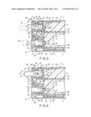 Fastening Device, Module Mounting Mechanism and Information Processing Apparatus diagram and image