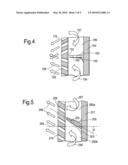 Aerofoil and method for making an aerofoil diagram and image