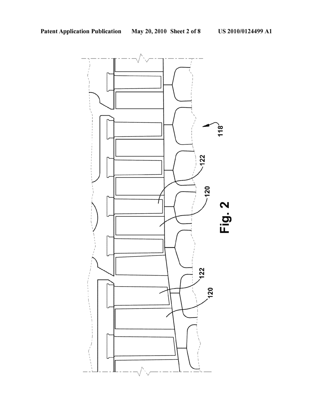 METHODS AND APPARATUS RELATING TO TURBINE AIRFOIL COOLING APERTURES - diagram, schematic, and image 03