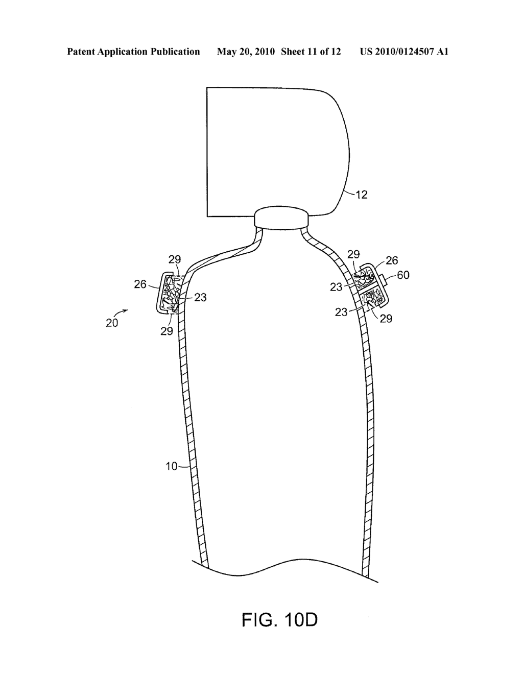 FLUID CATCHMENT SYSTEM FOR A WIND TURBINE - diagram, schematic, and image 12