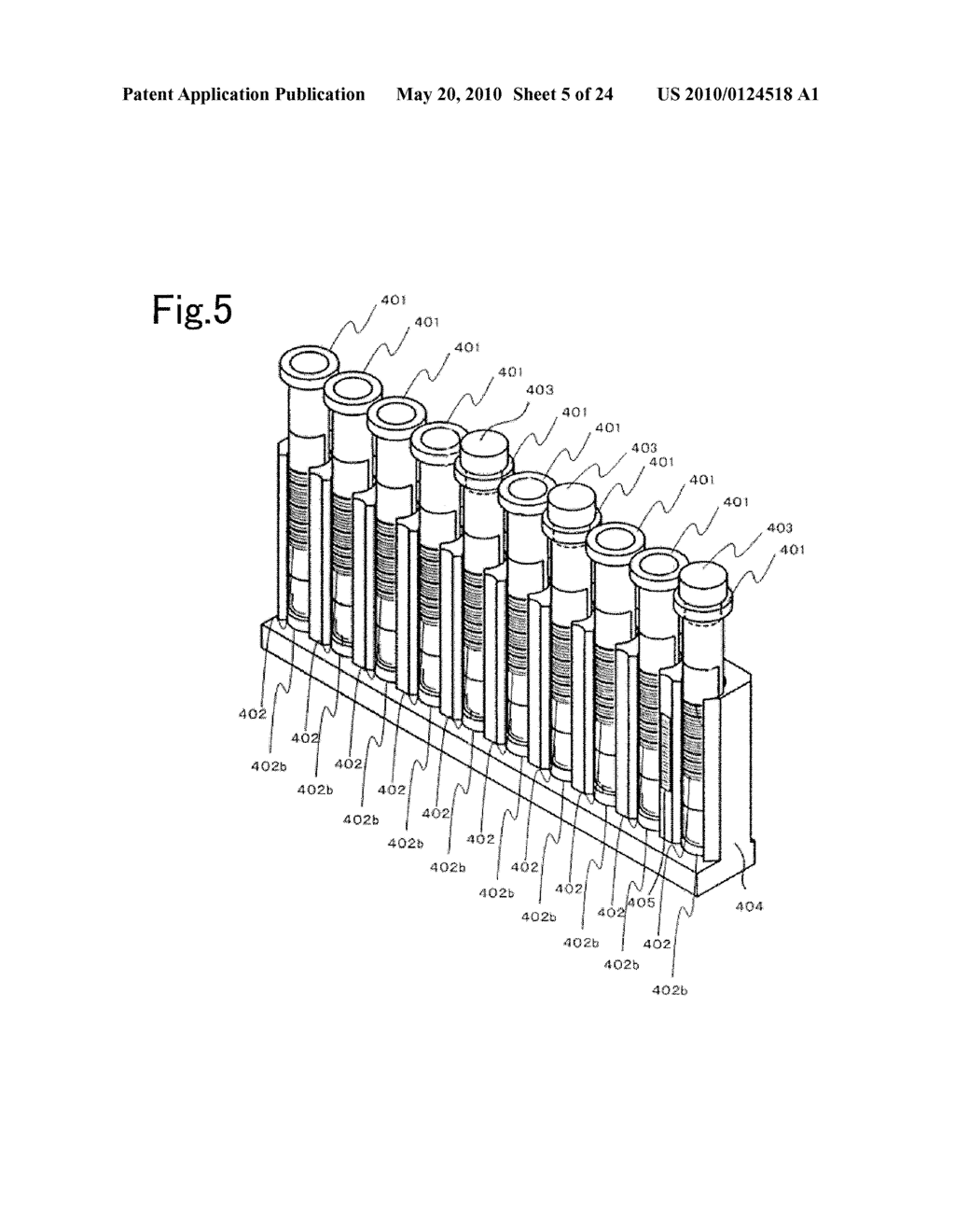 TRANSPORTING APPARATUS AND SPECIMEN ANALYZING APPARATUS - diagram, schematic, and image 06