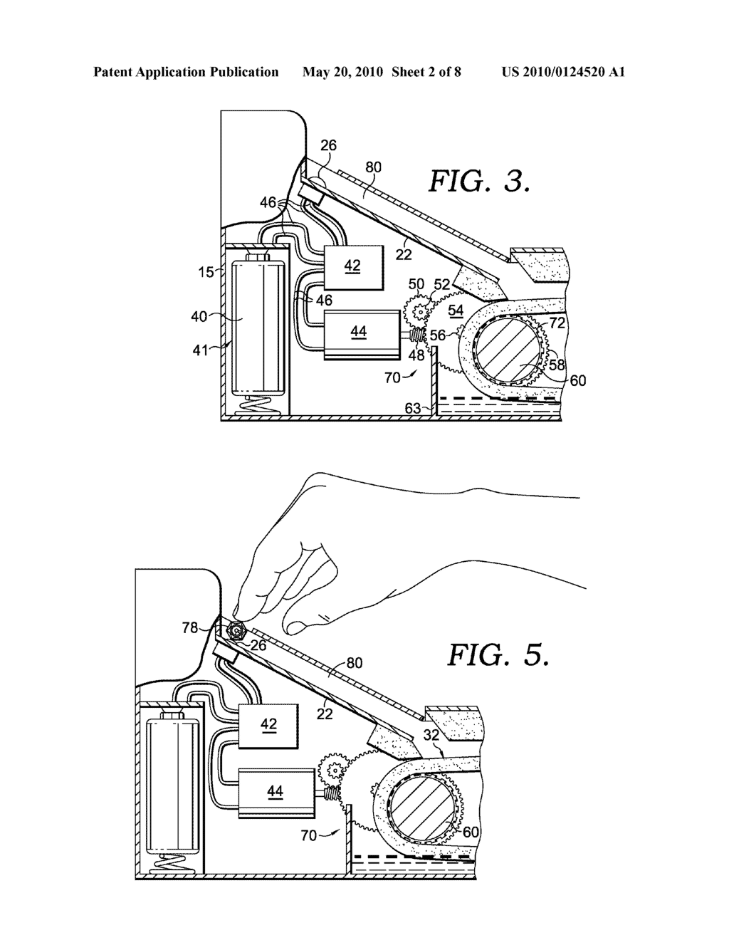 APPARATUS FOR SANITIZING WRITING UTENSILS - diagram, schematic, and image 03