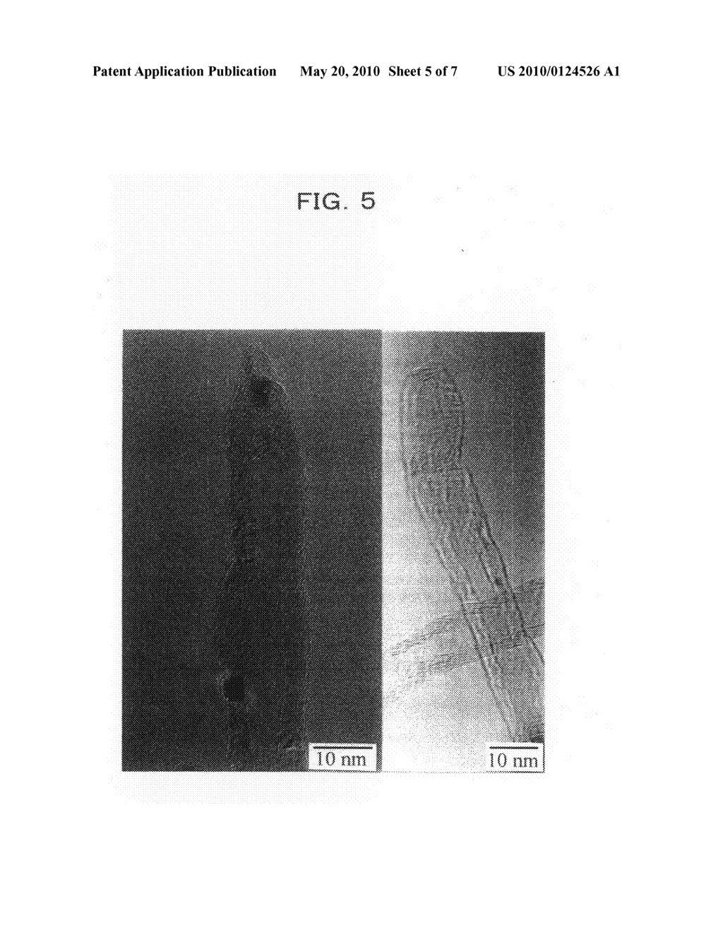 Method of and apparatus for synthesizing highly oriented, aligned carbon nanotubes from an organic liquid - diagram, schematic, and image 06