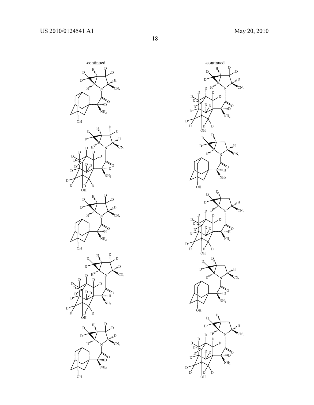 HYDROXYADAMANTYL INHIBITORS OF DIPEPTIDYLPEPTIDASE IV - diagram, schematic, and image 19