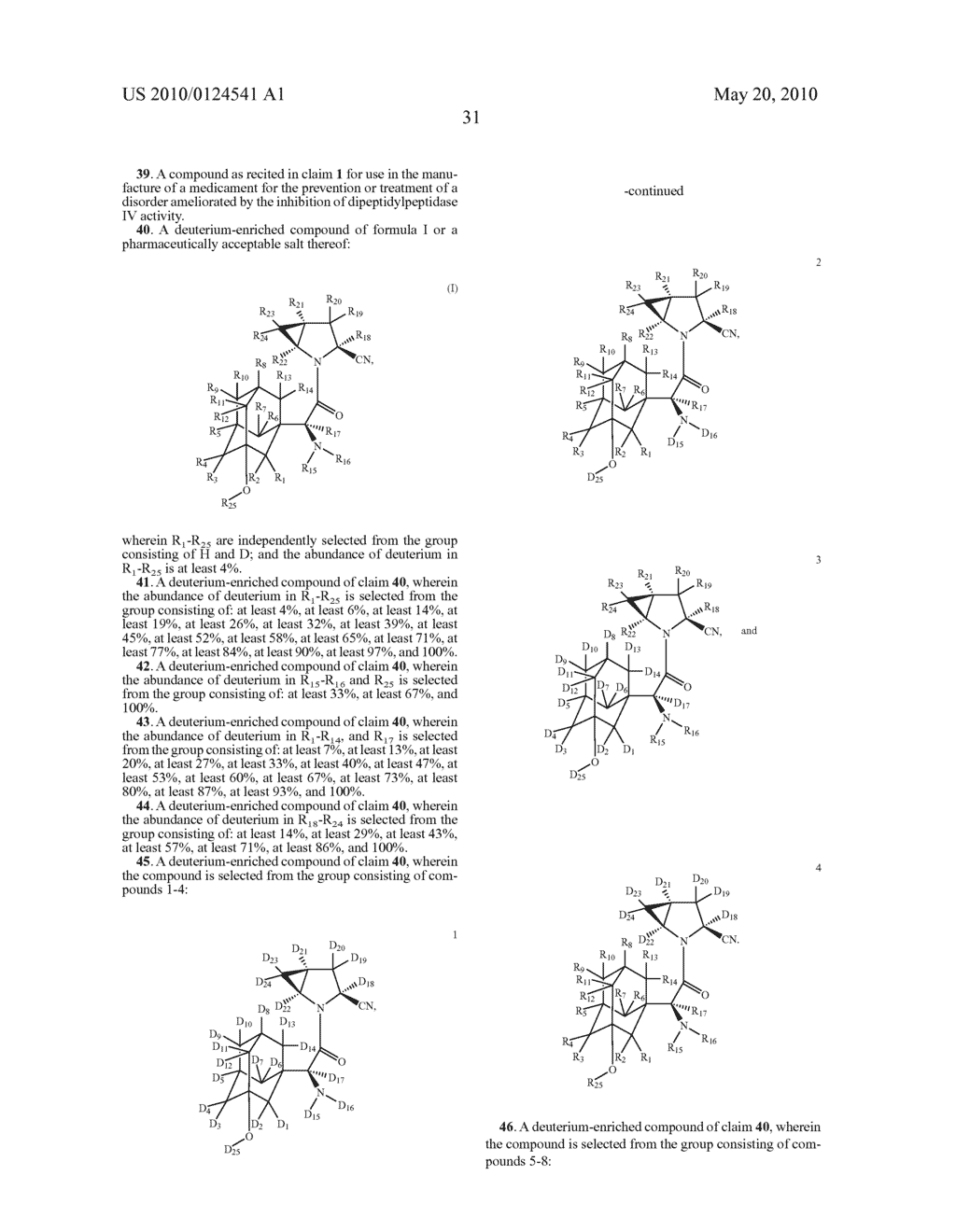 HYDROXYADAMANTYL INHIBITORS OF DIPEPTIDYLPEPTIDASE IV - diagram, schematic, and image 32