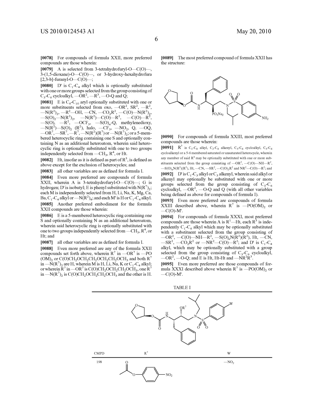 SULPHONAMIDE DERIVATIVES AS PRODRUGS OF ASPARTYL PROTEASE INHIBITORS - diagram, schematic, and image 07