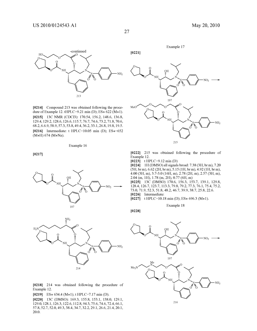 SULPHONAMIDE DERIVATIVES AS PRODRUGS OF ASPARTYL PROTEASE INHIBITORS - diagram, schematic, and image 28
