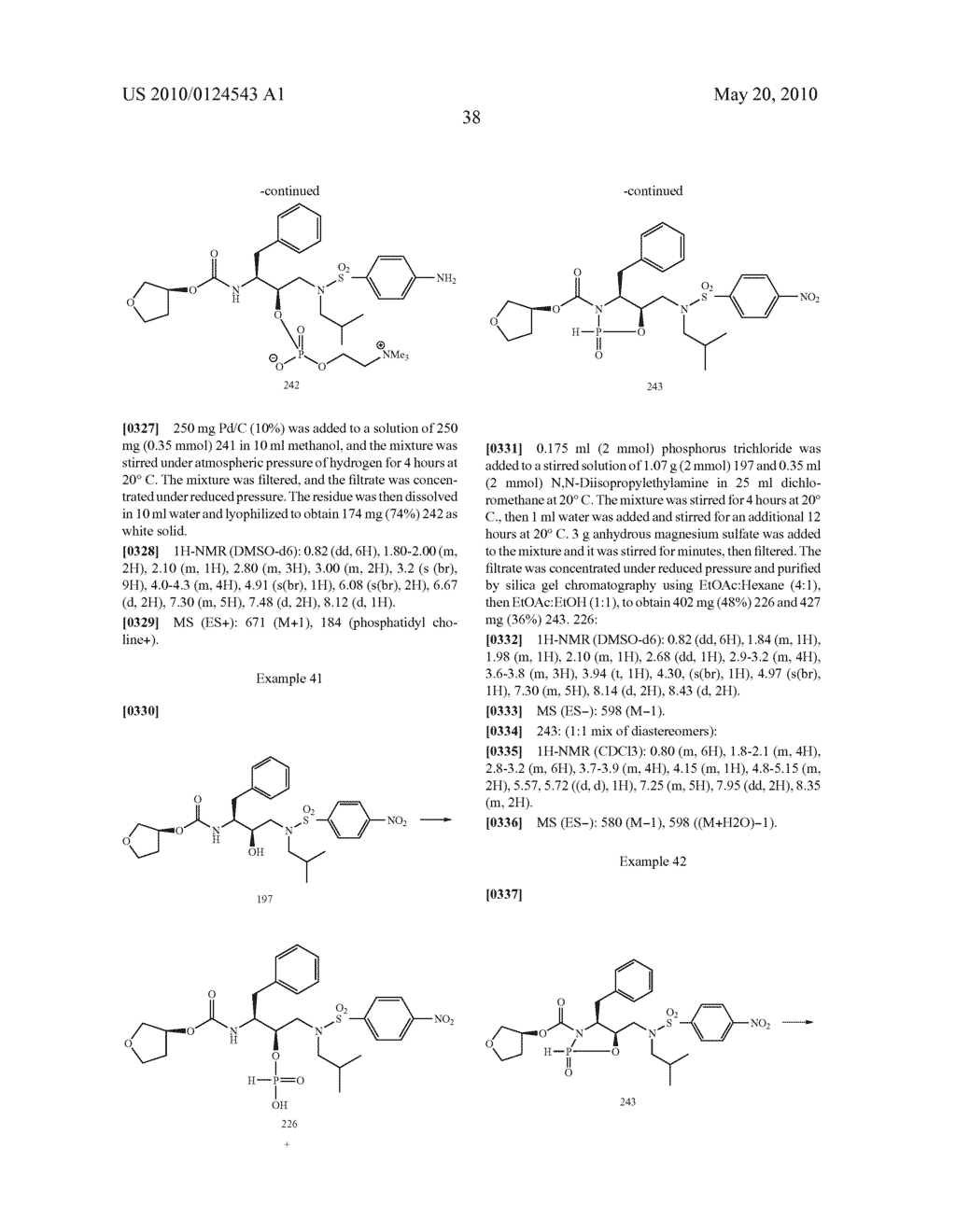 SULPHONAMIDE DERIVATIVES AS PRODRUGS OF ASPARTYL PROTEASE INHIBITORS - diagram, schematic, and image 39