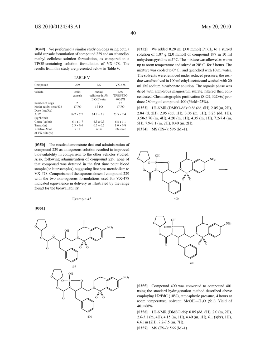 SULPHONAMIDE DERIVATIVES AS PRODRUGS OF ASPARTYL PROTEASE INHIBITORS - diagram, schematic, and image 41