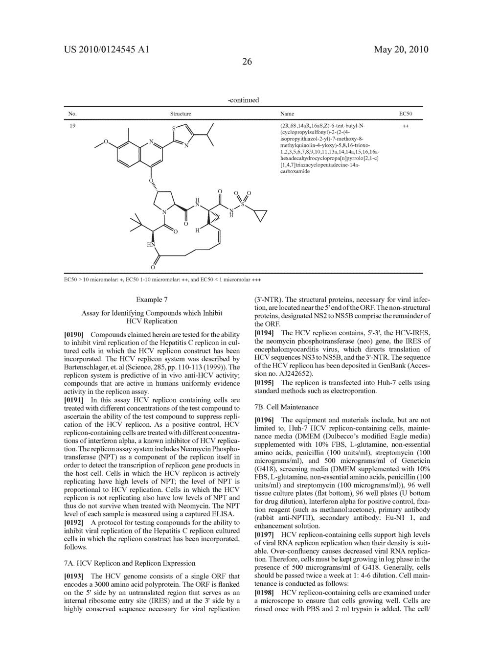 CYCLIC CARBOXAMIDE COMPOUNDS AND ANALOGUES THEREOF AS OF HEPATITIS C VIRUS - diagram, schematic, and image 27