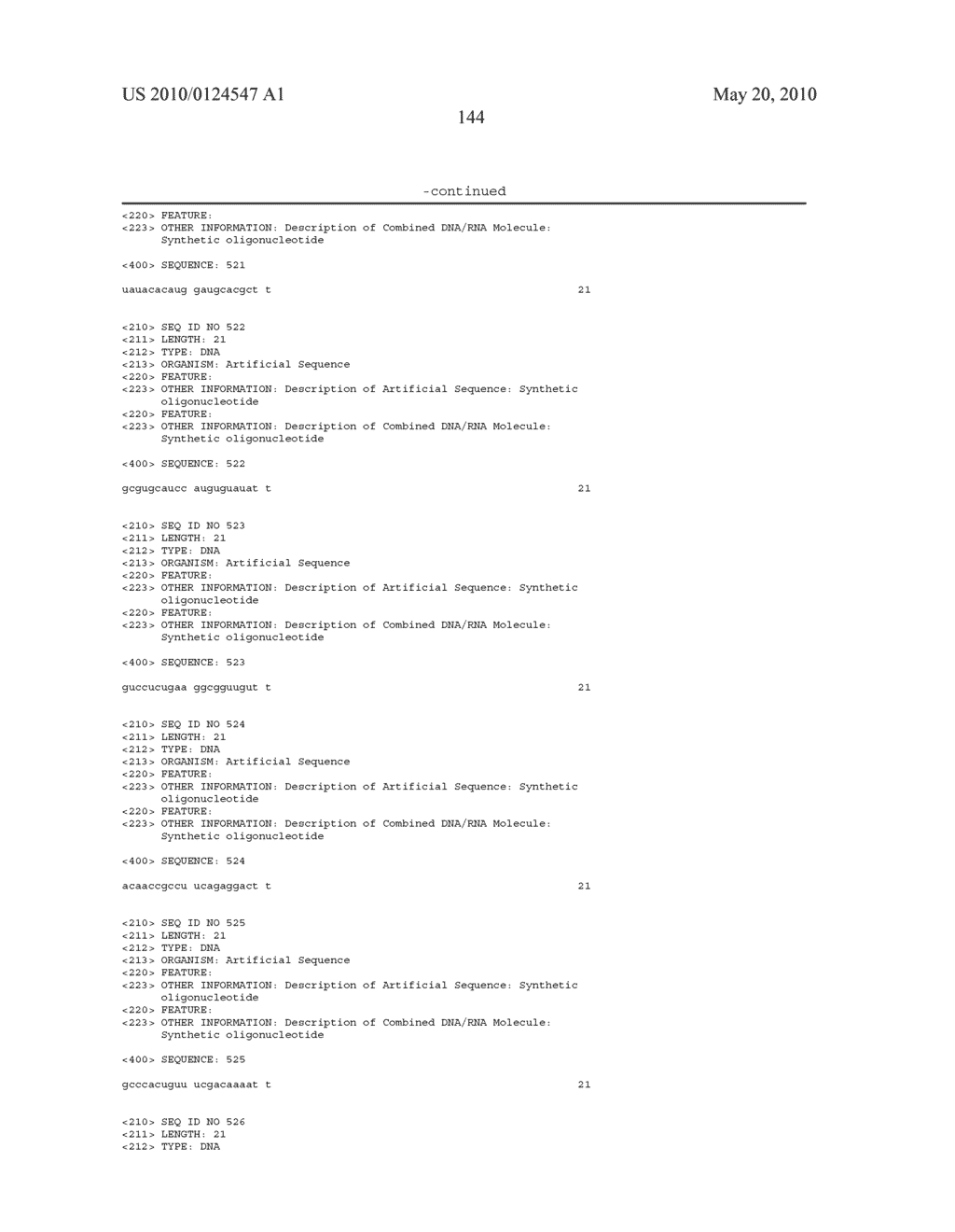 COMPOSITIONS AND METHODS FOR INHIBITING EXPRESSION OF FACTOR VII GENES - diagram, schematic, and image 165