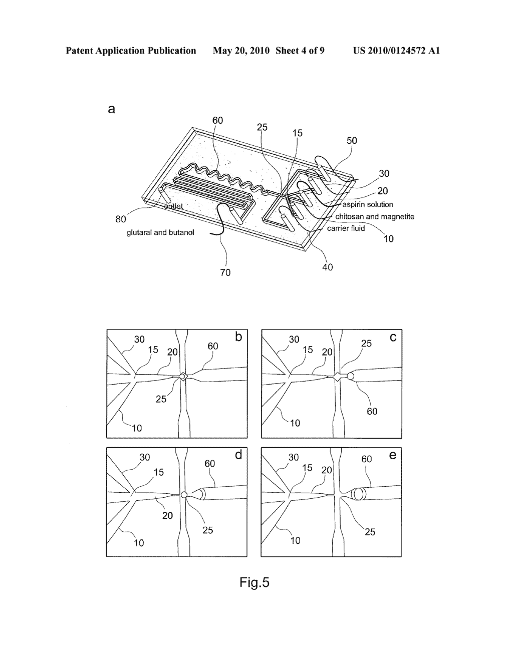 MAGNETIC MICROSPHERE AND METHOD OF FORMING A MICROSPHERE - diagram, schematic, and image 05