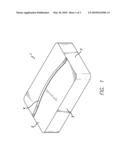 Insulated cover and method for cooking pizza and similar food items on a home gas or charcoal grill diagram and image