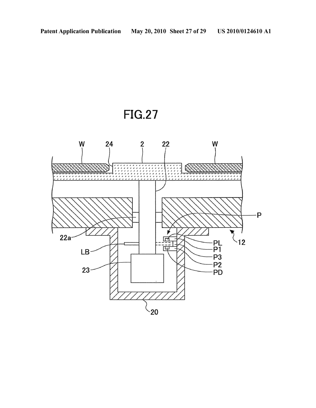 SUBSTRATE POSITION DETECTION APPARATUS, SUBSTRATE POSITION DETECTION METHOD, FILM DEPOSITION APPARATUS, FILM DEPOSITION METHOD, AND A COMPUTER READABLE STORAGE MEDIUM - diagram, schematic, and image 28