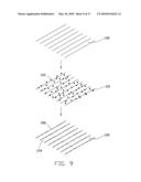 Method for making nanowire structure diagram and image