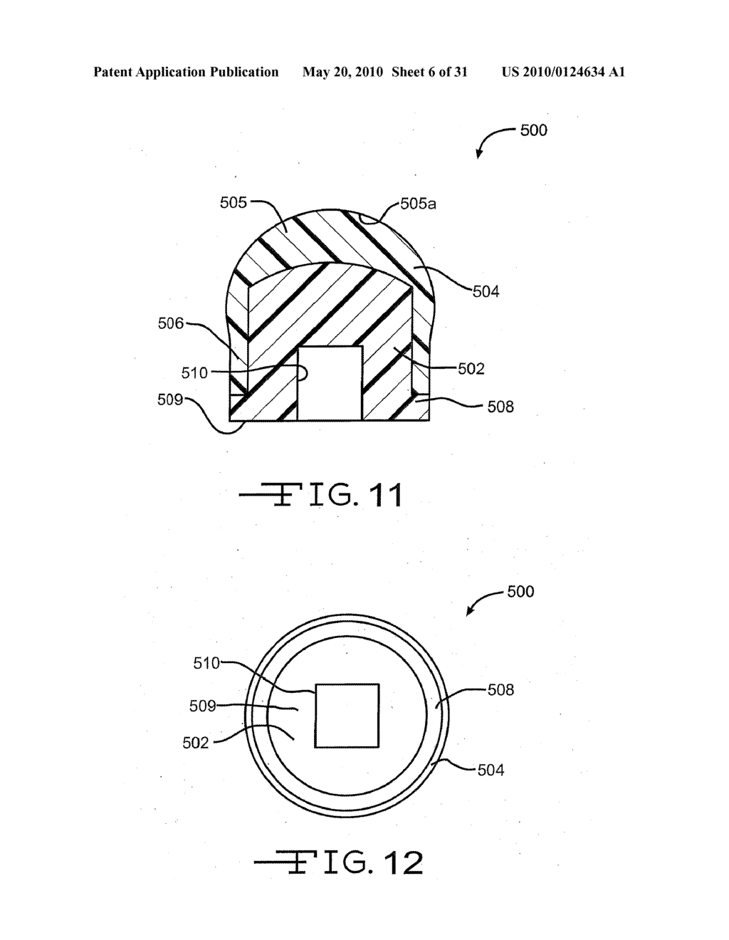 CUSHIONED CAP WITH ANNULAR PORTION AND METHOD FOR FORMING SAME - diagram, schematic, and image 07