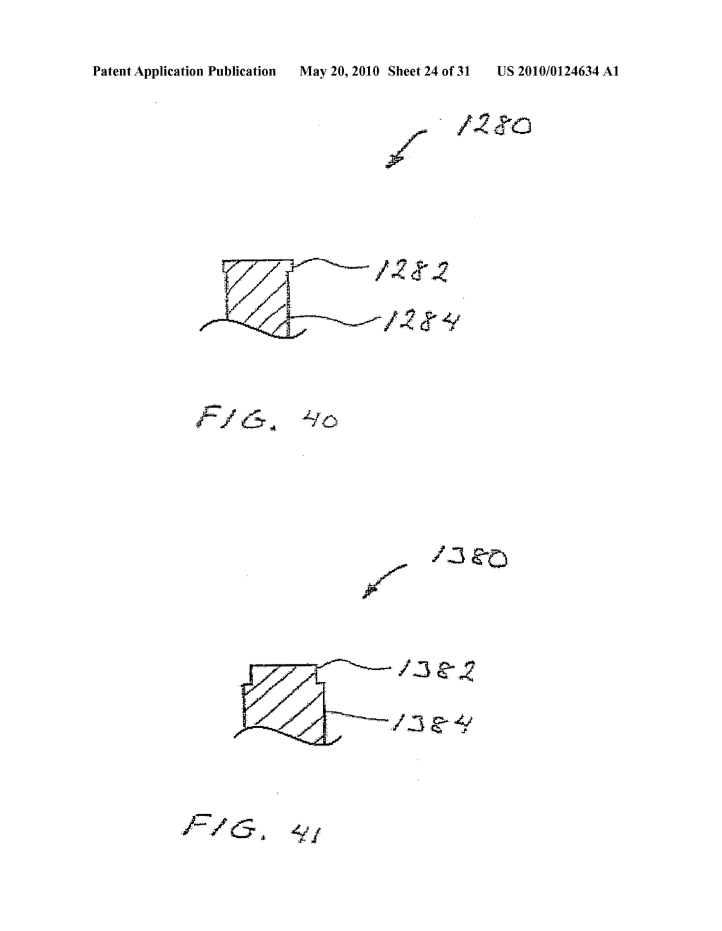 CUSHIONED CAP WITH ANNULAR PORTION AND METHOD FOR FORMING SAME - diagram, schematic, and image 25