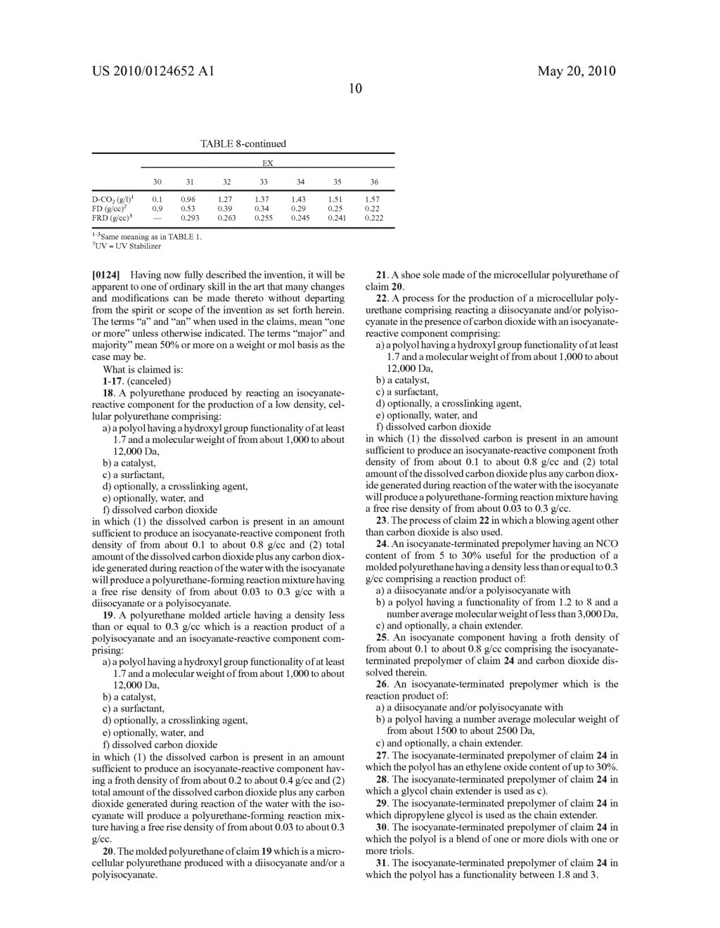 Carbon dioxide blown low density, flexible microcellular polyurethane elastomers - diagram, schematic, and image 11