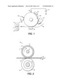 FUSER MEMBER COATING HAVING SELF-RELEASING FLUOROCARBON MATRIX OUTER LAYER diagram and image