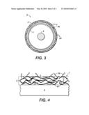 FUSER MEMBER COATING HAVING SELF-RELEASING FLUOROCARBON MATRIX OUTER LAYER diagram and image