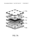 HEAT SPREADER ASSEMBLY FOR USE WITH A DIRECT OXIDATION FUEL CELL diagram and image