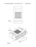 HEATING DEVICE OF METALLIC INTERCONNECT FOR SOLID OXIDE FUEL CELL AND COATING METHOD OF THE INTERCONNECT USING THE SAME diagram and image