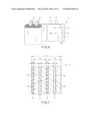 NONAQUEOUS ELECTROLYTE BATTERY, CUTTER AND METHOD OF MANUFACTURING ELECTRODE diagram and image