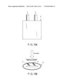 NONAQUEOUS ELECTROLYTE BATTERY, CUTTER AND METHOD OF MANUFACTURING ELECTRODE diagram and image