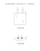 NONAQUEOUS ELECTROLYTE BATTERY, CUTTER AND METHOD OF MANUFACTURING ELECTRODE diagram and image