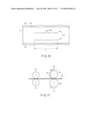 NONAQUEOUS ELECTROLYTE BATTERY, CUTTER AND METHOD OF MANUFACTURING ELECTRODE diagram and image