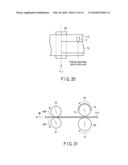 NONAQUEOUS ELECTROLYTE BATTERY, CUTTER AND METHOD OF MANUFACTURING ELECTRODE diagram and image