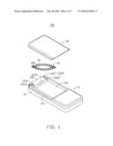 BATTERY COVER MECHANISM diagram and image