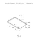 BATTERY COVER MECHANISM diagram and image