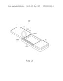 BATTERY COVER MECHANISM diagram and image