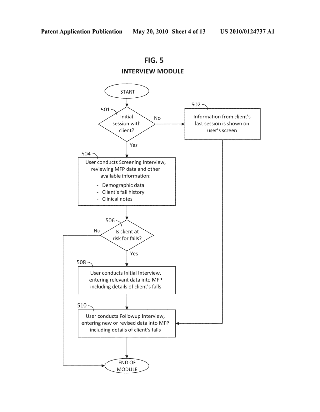 Method and System for Fall Prevention in Older Adults - diagram, schematic, and image 05