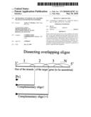 Microarray Synthesis and Assembly of Gene-Length Polynucleotides diagram and image