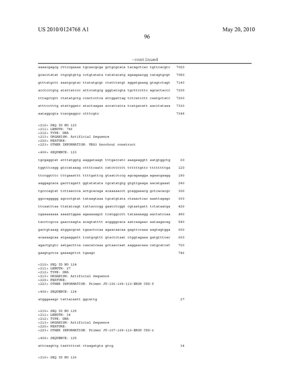 COMPOSITIONS AND METHODS FOR THE ASSEMBLY OF POLYNUCLEOTIDES - diagram, schematic, and image 114