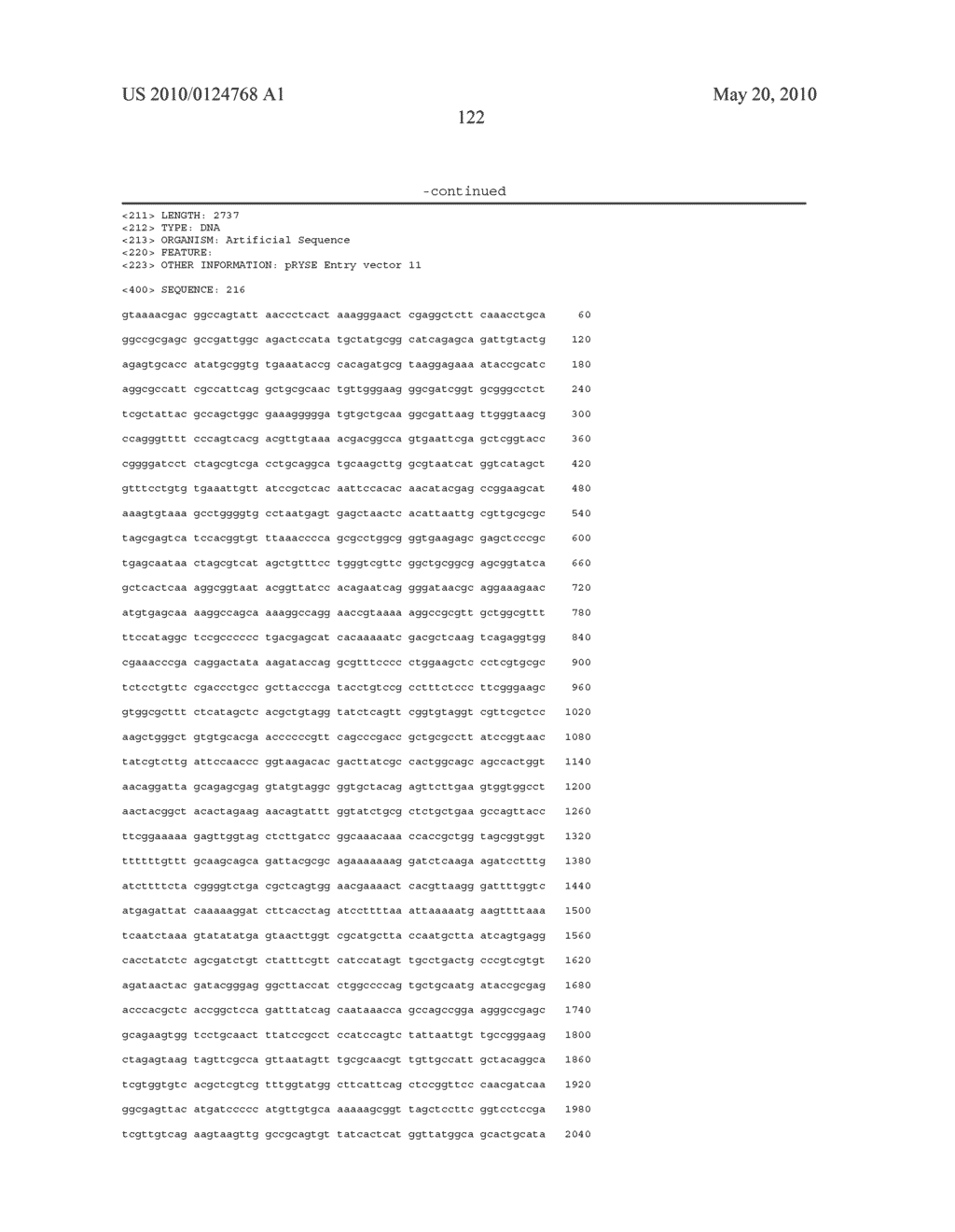 COMPOSITIONS AND METHODS FOR THE ASSEMBLY OF POLYNUCLEOTIDES - diagram, schematic, and image 140