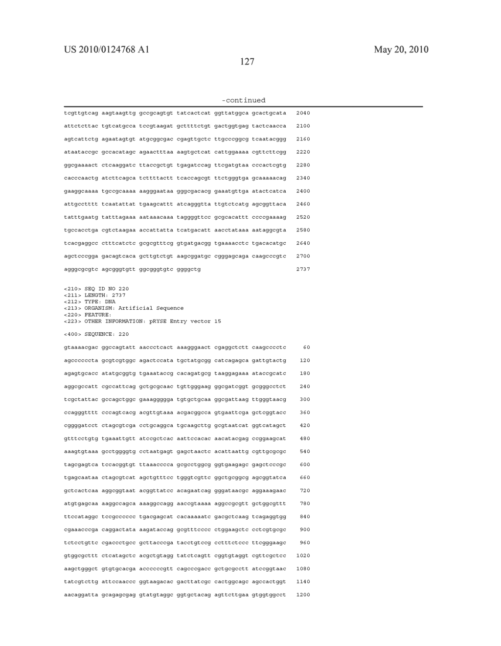 COMPOSITIONS AND METHODS FOR THE ASSEMBLY OF POLYNUCLEOTIDES - diagram, schematic, and image 145