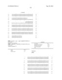 Novel Nucleotide and Amino Acid Sequences, and Assays and Methods of use Thereof for Diagnosis of Ovarian Cancer diagram and image