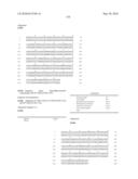 Novel Nucleotide and Amino Acid Sequences, and Assays and Methods of use Thereof for Diagnosis of Ovarian Cancer diagram and image