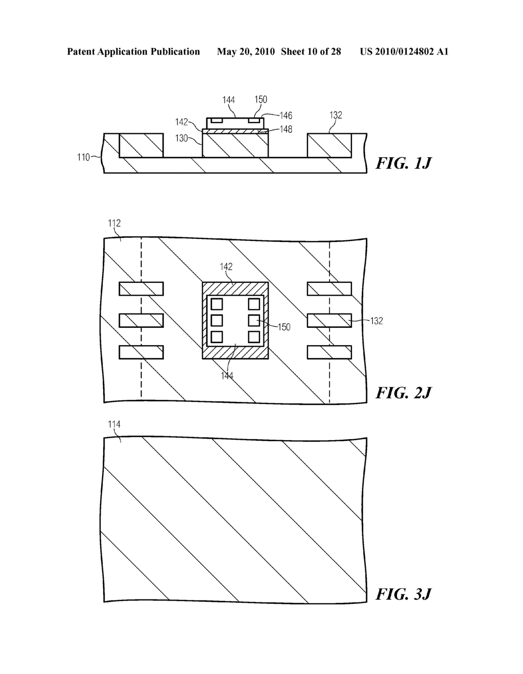 Method of manufacturing a semiconductor package using a carrier - diagram, schematic, and image 11