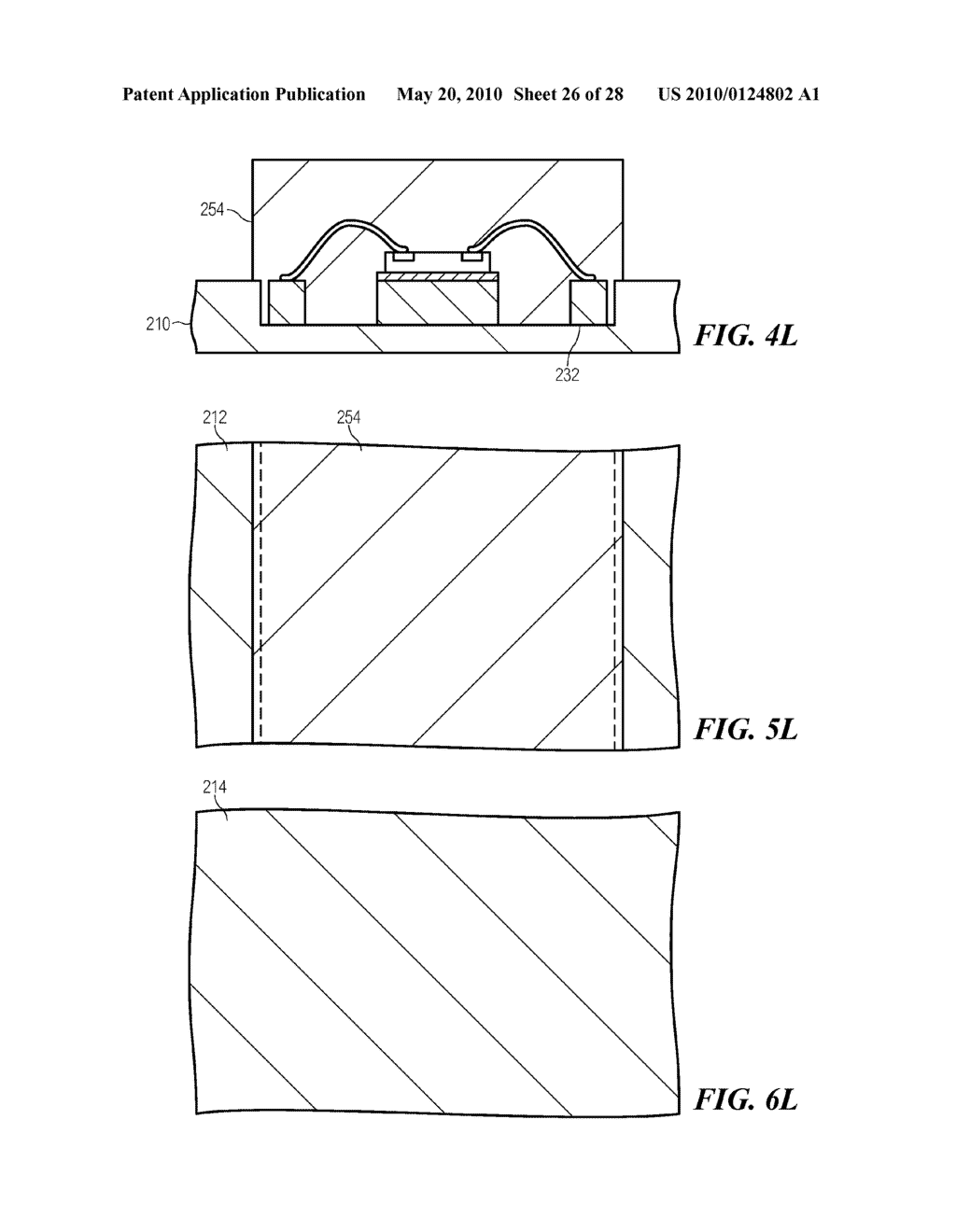 Method of manufacturing a semiconductor package using a carrier - diagram, schematic, and image 27