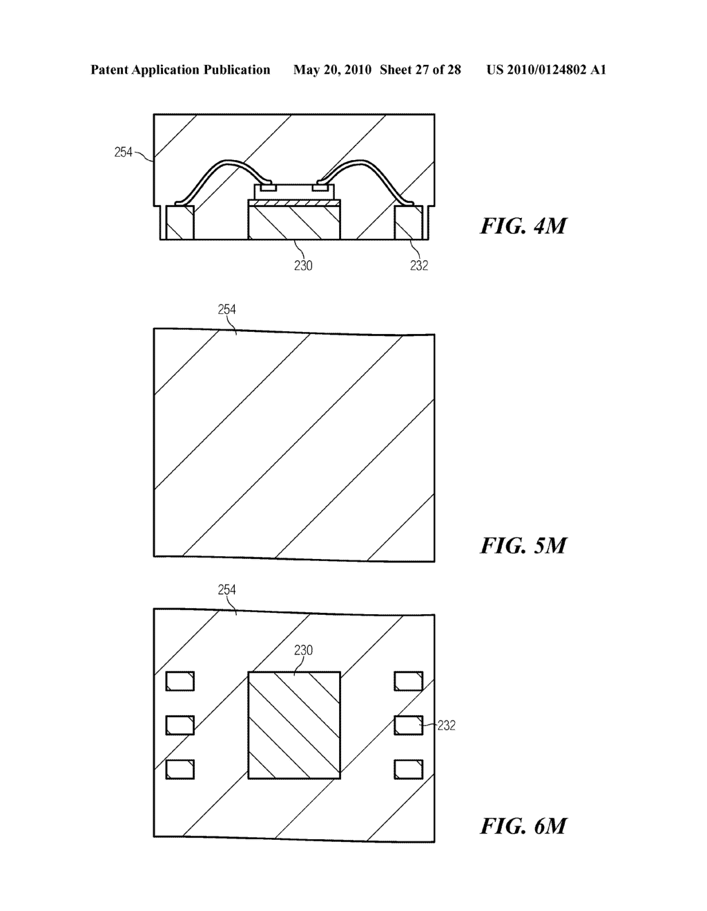 Method of manufacturing a semiconductor package using a carrier - diagram, schematic, and image 28