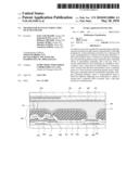 METHOD FOR MANUFACTURING THIN FILM TRANSISTOR diagram and image