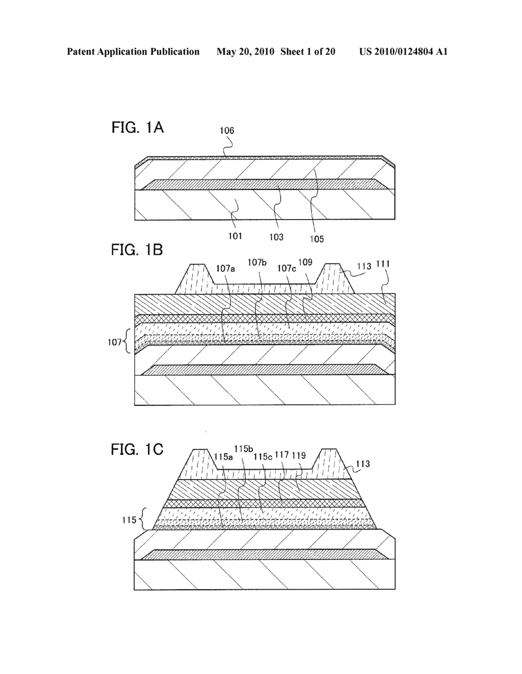 METHOD FOR MANUFACTURING THIN FILM TRANSISTOR - diagram, schematic, and image 02